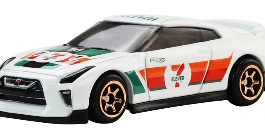 Новий Hot Wheels GT-R від 7-Eleven має чітку ціну – 7,11 долара