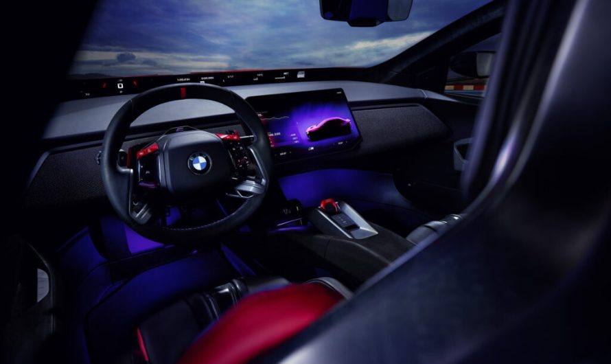 BMW нарешті показав те, що вважає своїм електричним M3