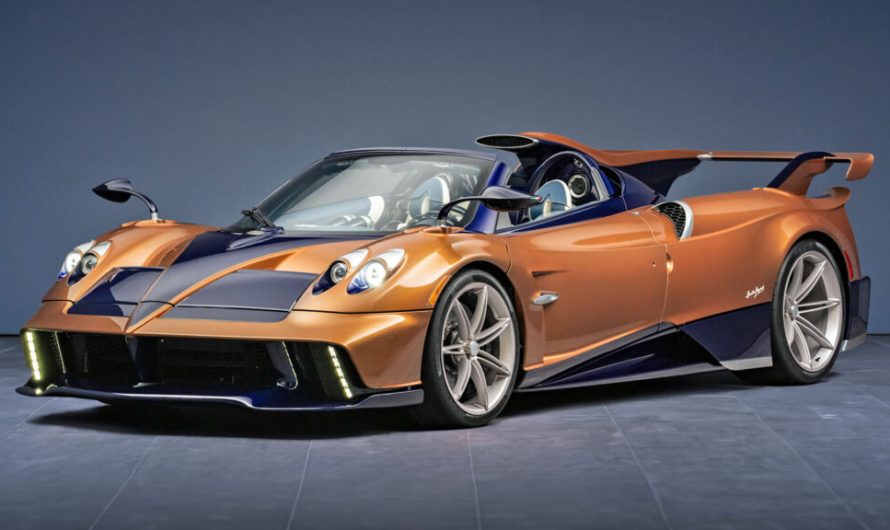 Новий родстер Pagani Huayra 70 Derecho з V12 вимагає від водія ручного перемикання передач
