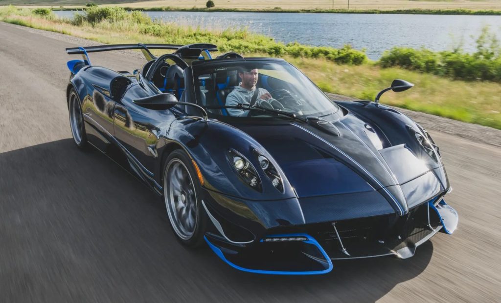 Pagani Huayra Roadster