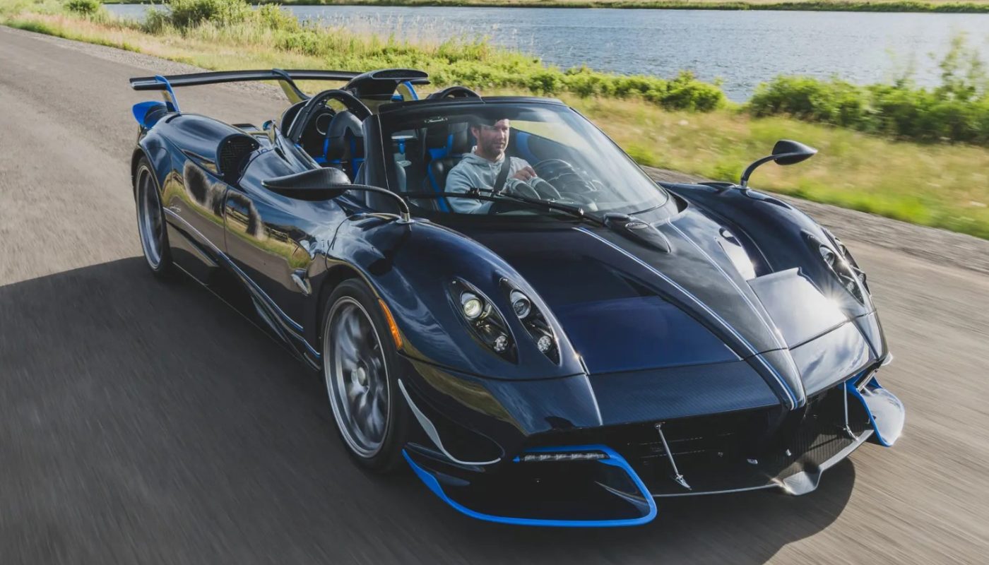 Pagani Huayra Roadster