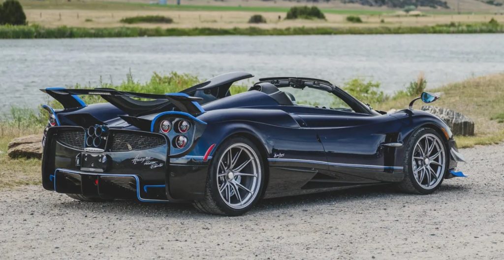 Pagani Huayra Roadster