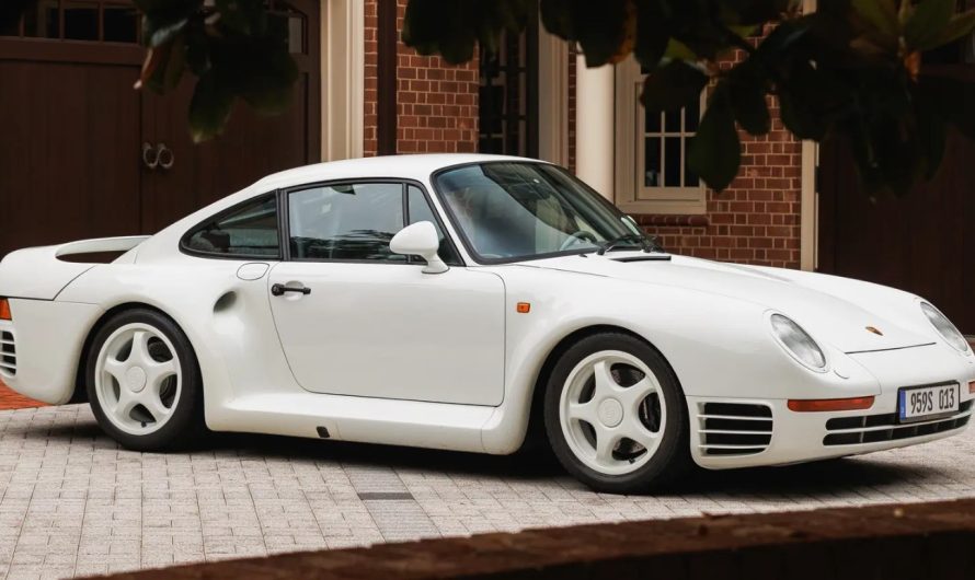 Найдорожчий Porsche 959 Sport в історії: суперкар 1989 виставили на аукціон за $6 млн (фото)