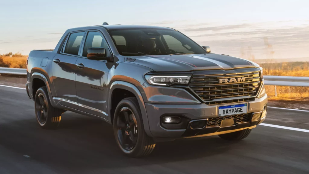 Ram Rampage, один з конкурентів
