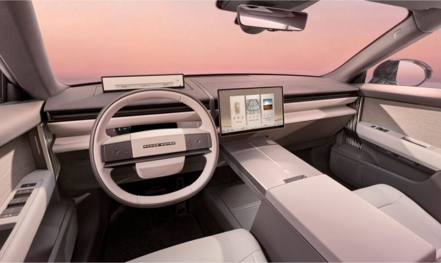 Ось як виглядає електричний Range Rover GT — він не стане заміною Velar