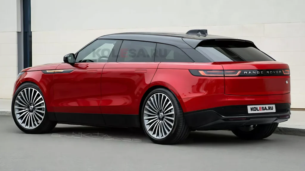 Новий Velar від Range Rover набуває форм, схожих на седан, і може позбутися заднього скла