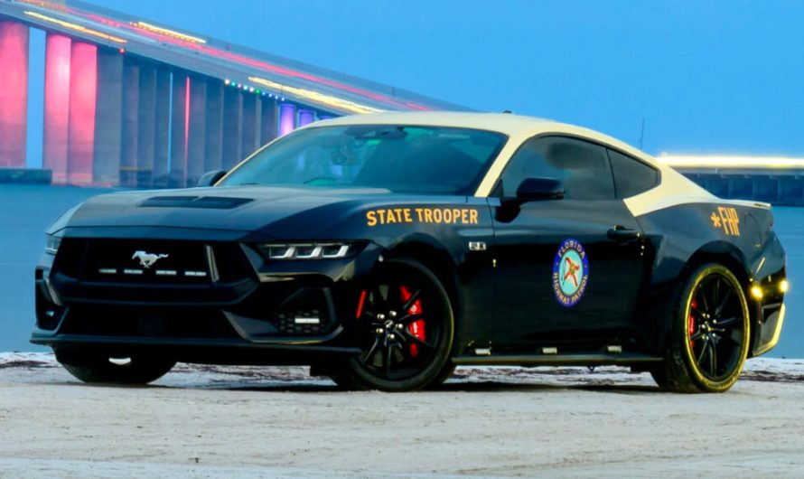 У США проводять конкурс краси для поліцейських авто, і одна зі штатів беззаперечно лідирує