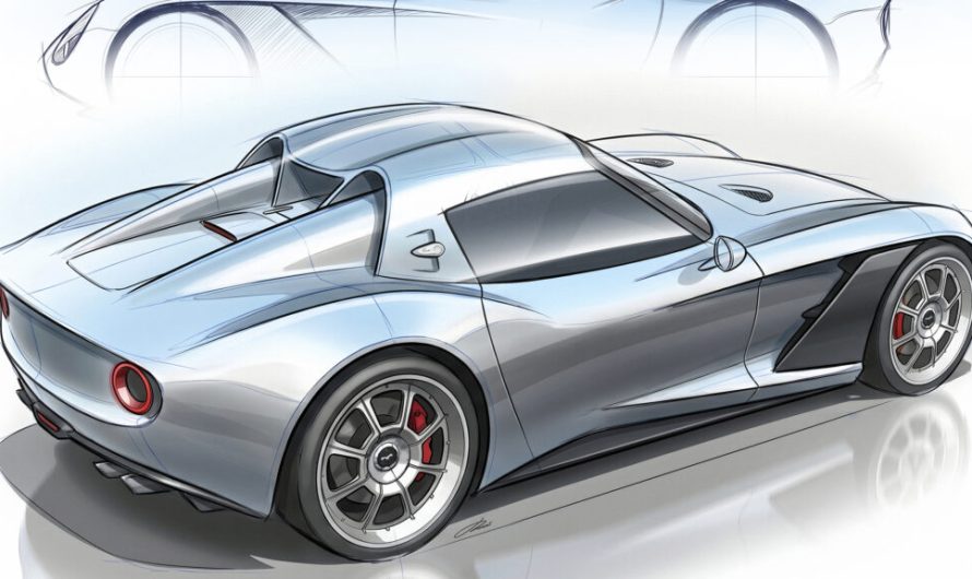 Це італійське купе нагадує класичну Ferrari, але з вісімкою від Detroit