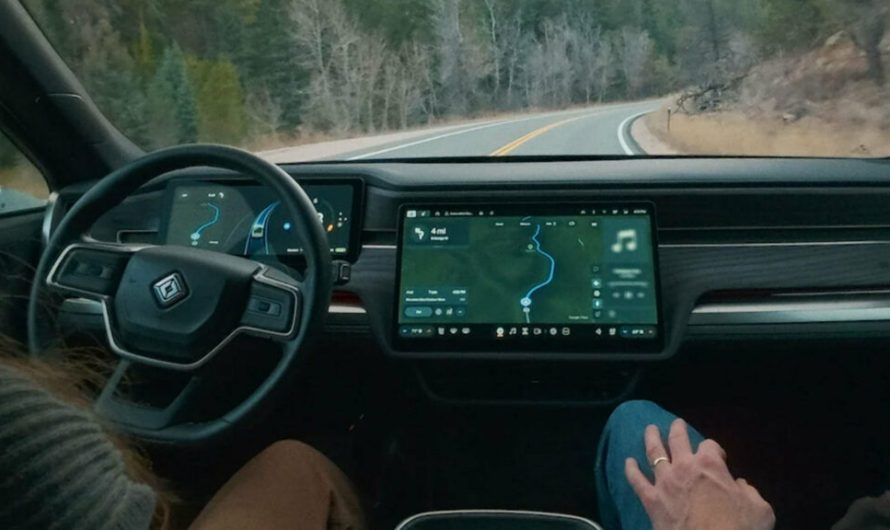 Автономне пересування Rivian від пункту А до пункту Б дебютує наприкінці цього року