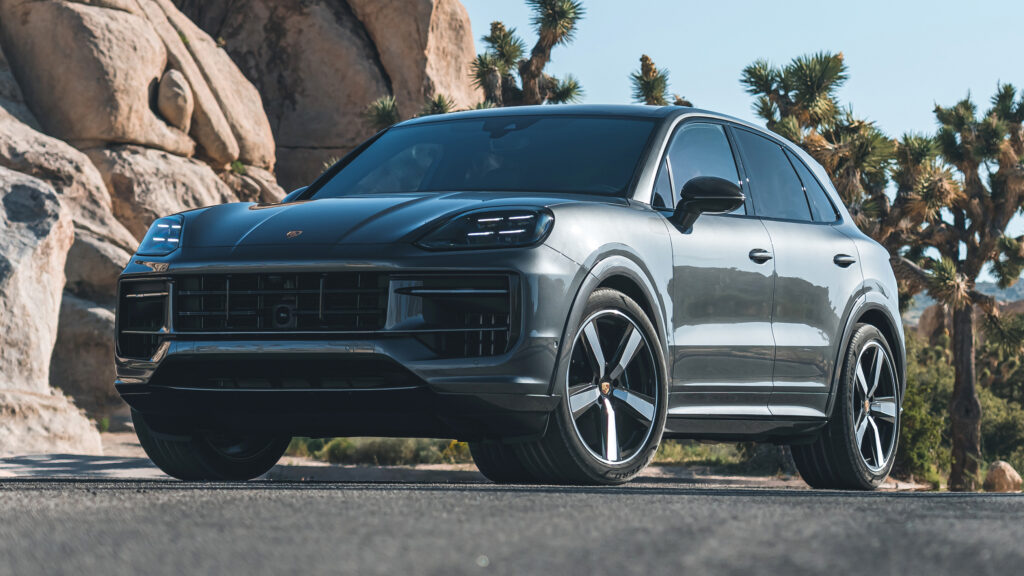 Конкуренти Range Rover Sport
