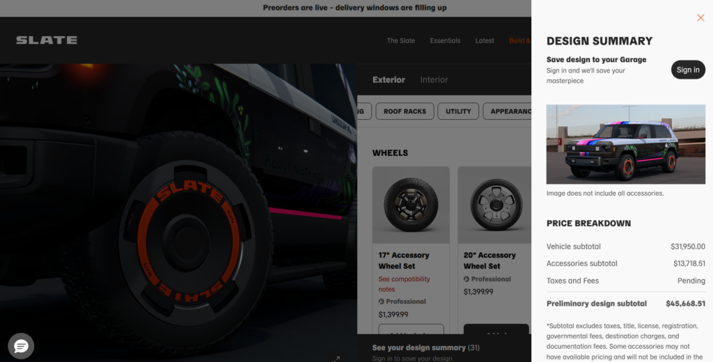 Slate’s $25K Truck Can Option Its Way Past $46K, And You Still Crank Your Windows