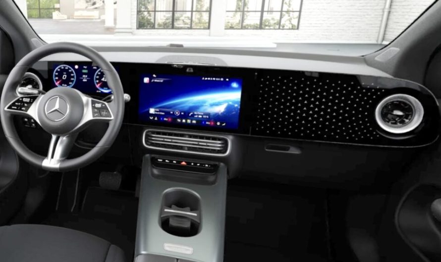 Базовий Mercedes GLA 2027 підкреслює вашу скупість, зірку за зіркою