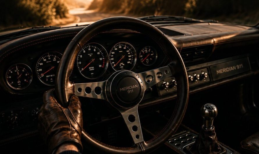 Співак підтримує життя класичного 911, а компанія Signature мріє про таке авто для всіх інших доріг