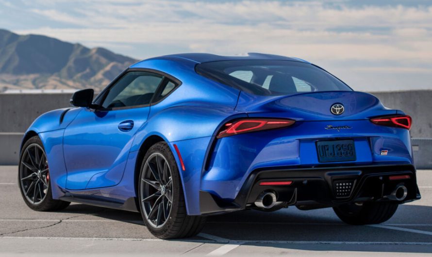 Toyota припинила випуск GR Supra, а продажі зросли на 72% цього року