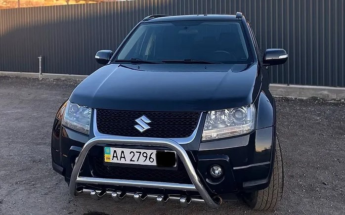 Suzuki Grand Vitara 2011 року з найменшим пробігом в Україні продають за цікаву ціну (фото)