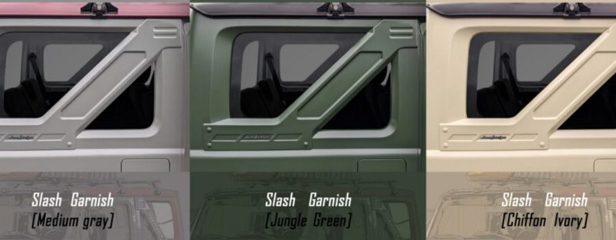 Новітній Jimny не отримав м’якого даху, тому Damd створив імітацію