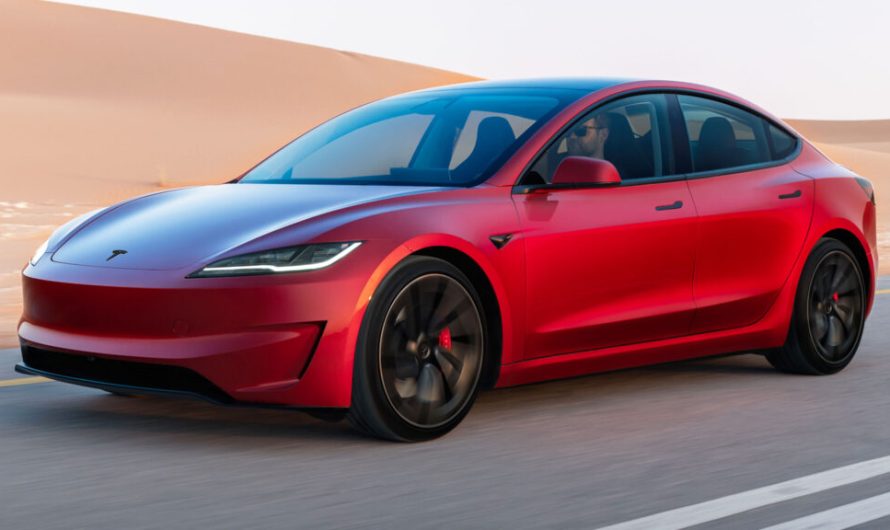 Tesla непомітно збільшила вартість оренди найдешевшої Model 3 на 12 відсотків