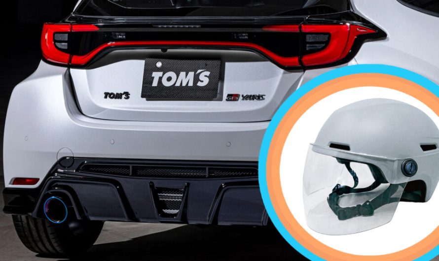 Toyota’s Racing Partner Made An Anti-Bear Helmet