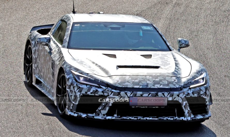 V8 GR-суперкар від Toyota ще навіть не надійшов у продаж, а два потужніші прототипи вже проходять випробування