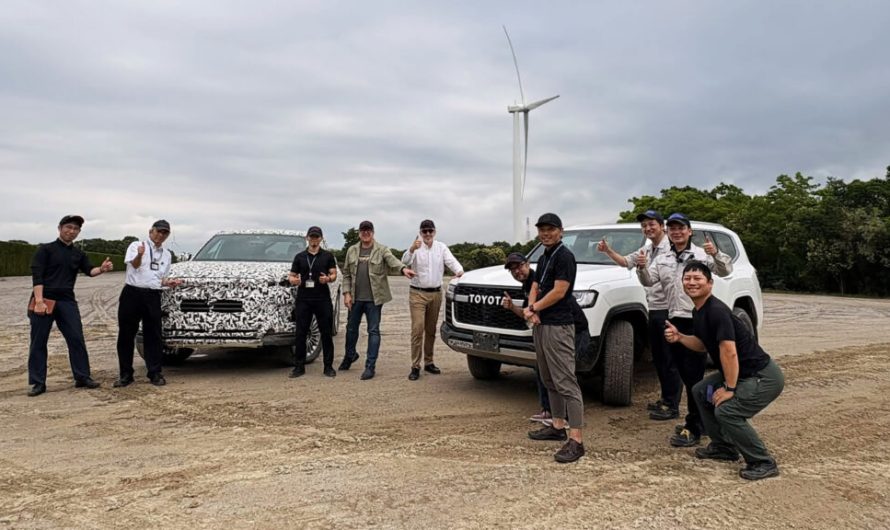 Секретний прототип, можливо, — це новий електромобіль-позашляховик Land Cruiser від Toyota