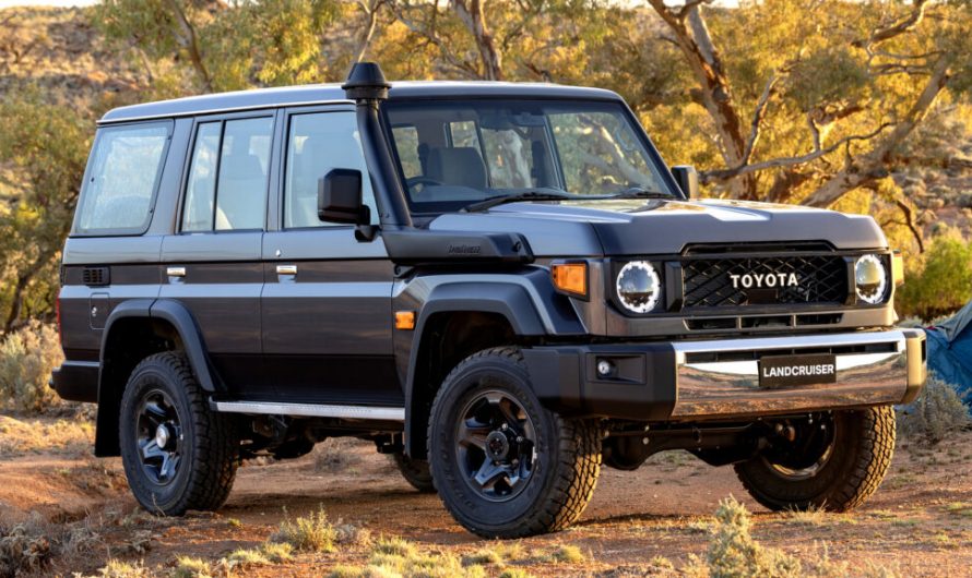 Toyota повертає легендарний Land Cruiser 70 з 1980-х років