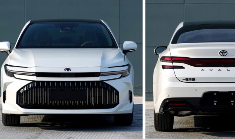 У Китаї готують до презентації оновлений Toyota Avalon 2027 року