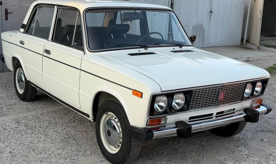 635 км: “Капсулу часу” ВАЗ 2106 1991 року продають у Дніпрі (фото)