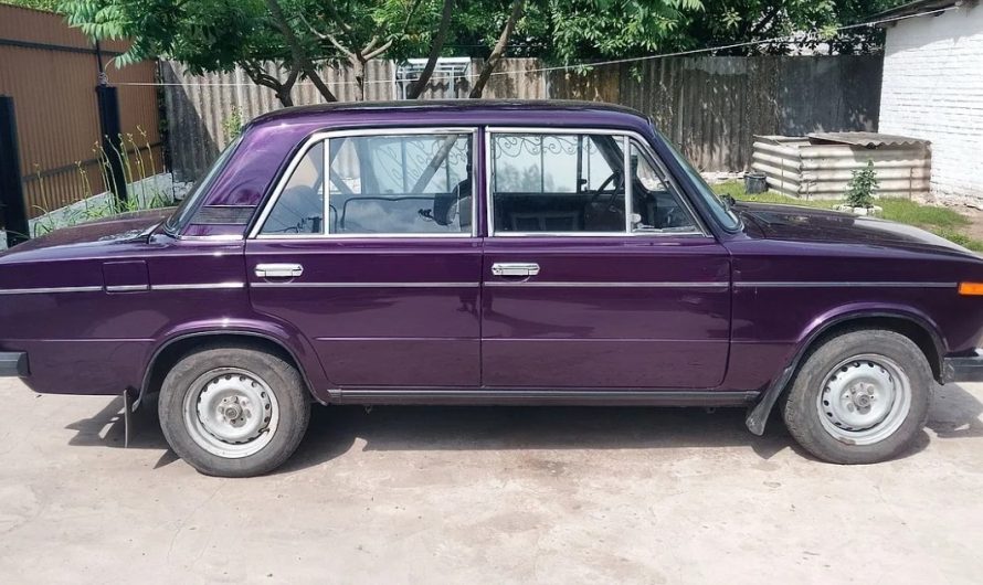 28-річний ВАЗ 2106 з пробігом 50000 км продають лише за $2500 (фото)