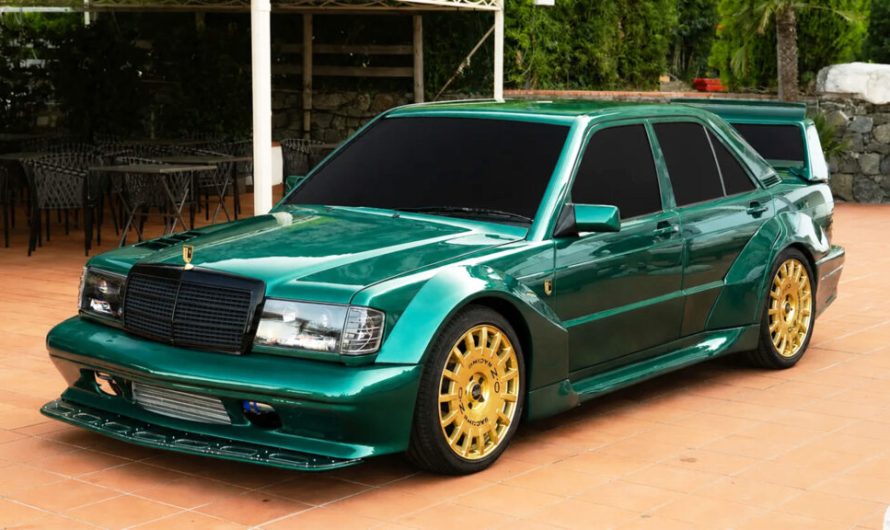 Реконструйований Mercedes 190E Evo II з Італії перевершив версію HWA вартістю $770 000