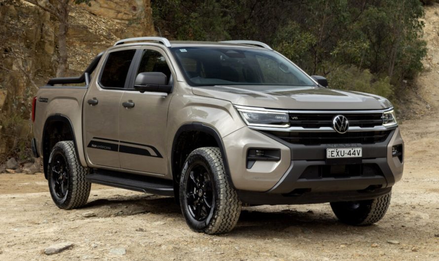 Секретний позашляховик Amarok від VW не дає себе забути