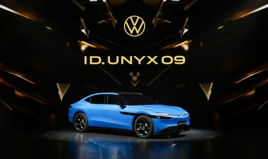 Потужний дизайн VW ID. Unyx 09 підкріплять його силові характеристики