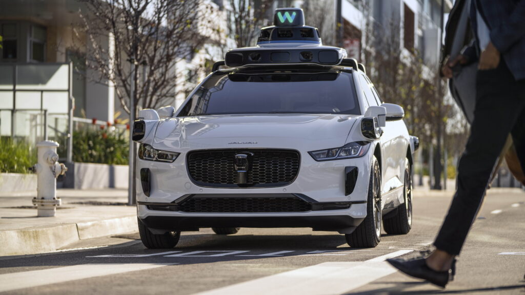Інтер'єр Waymo