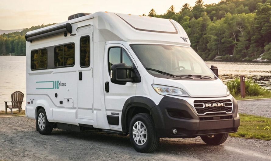 Winnebago створив компактний автодім для тих, хто не виносить автодомів