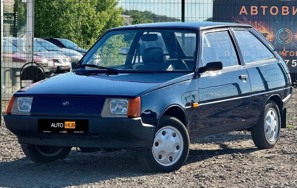ЗАЗ-1102 «Таврія Нова»
