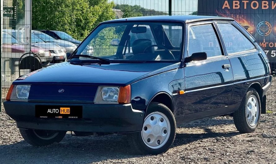 ЗАЗ-1102 «Таврія Нова» 2005 року продають з пробігом лише 5000 км за $1800 (фото)