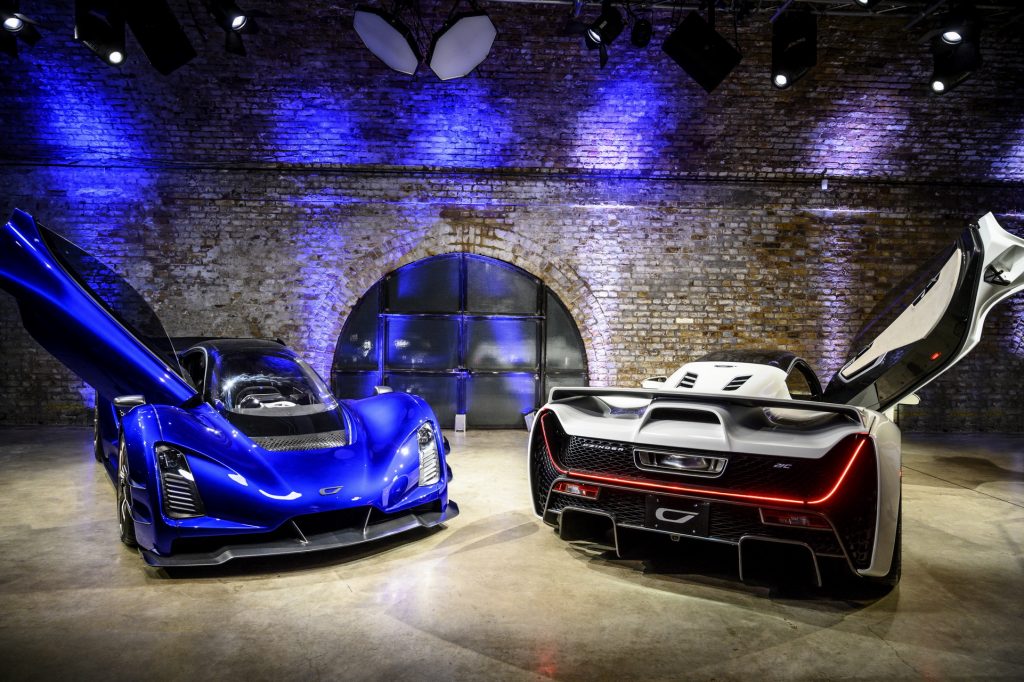 Американський гіперкар може кинути виклик рекорду AMG One