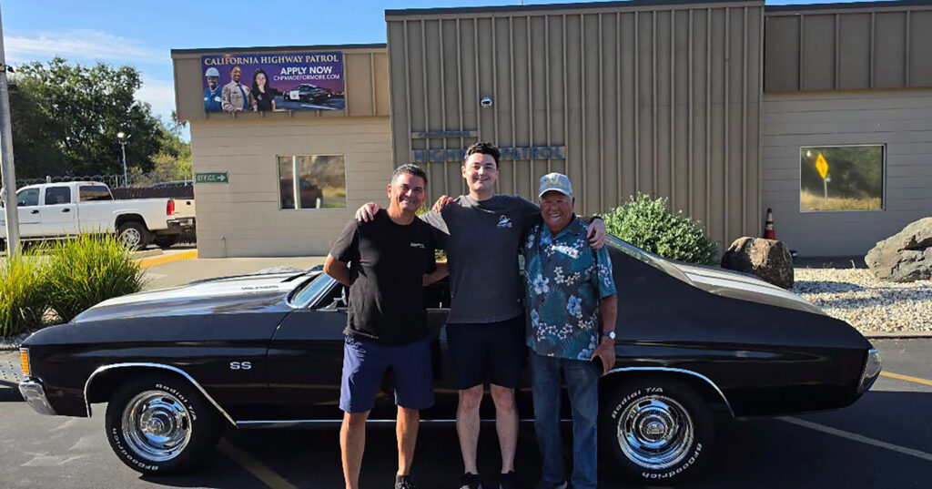 After 33 Years, A Stolen 1971 Chevelle SS Found Its Way Home