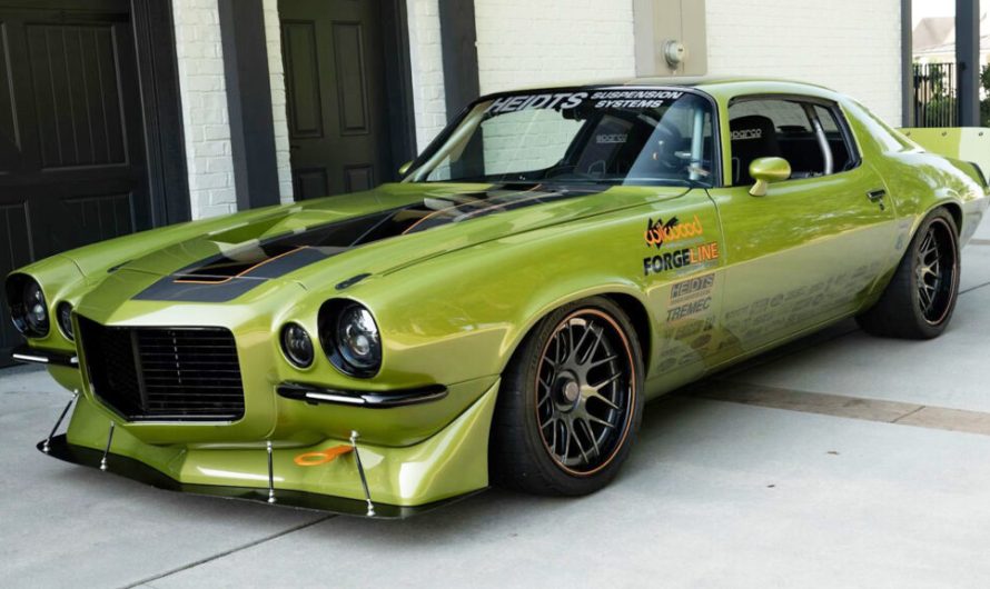 Саме час стати власником Camaro 1973 року з 680 к.с., що колись був представлений на SEMA