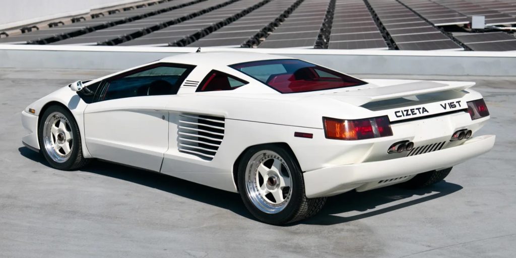 1988 Cizeta-Moroder V16T