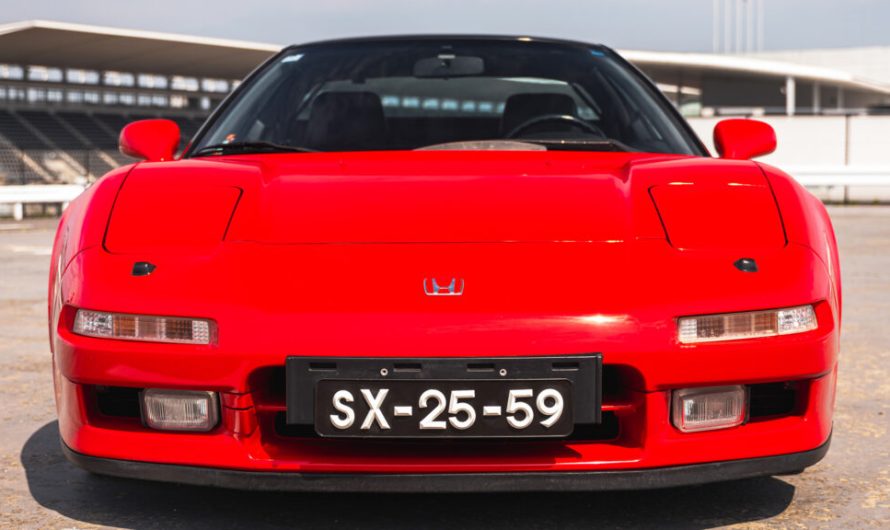 Найвідоміший NSX у світі піде з молотка 31 жовтня
