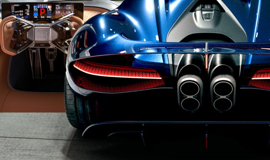 Bugatti адаптував суто трековий Bolide у 1578-сильне дорожнє авто для еліти