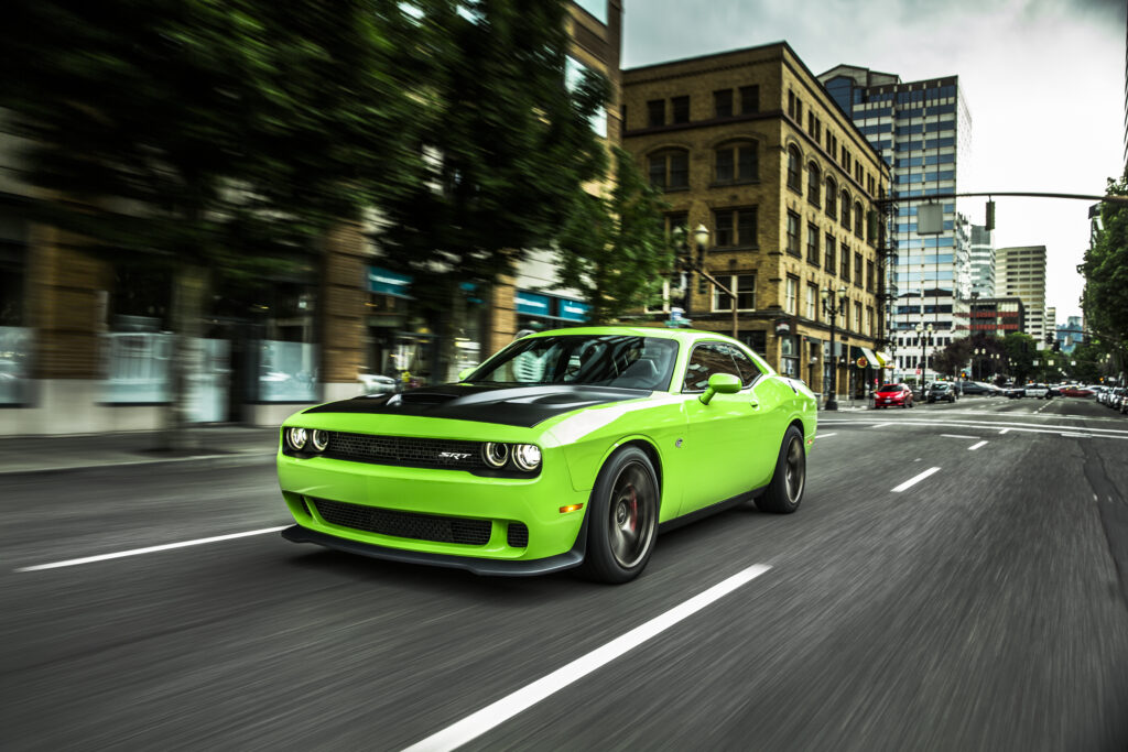 Dodge Challenger SRT Hellcat