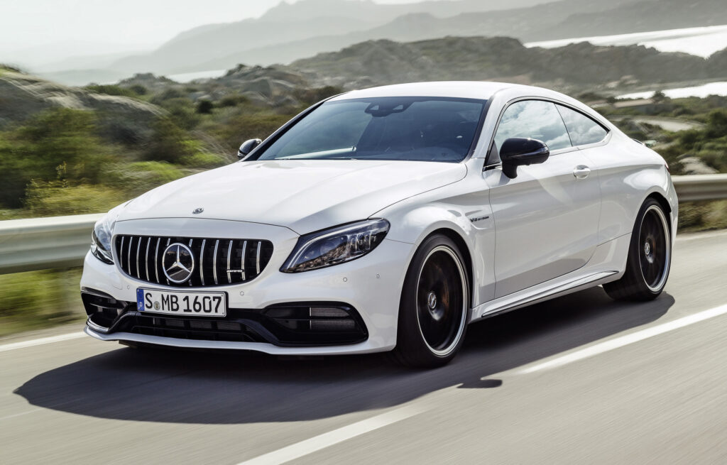 Донорське купе Mercedes-AMG C63 S (W205)