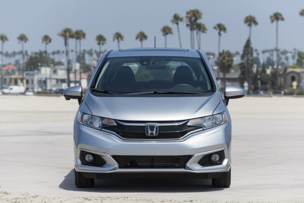 Honda Fit попереднього покоління