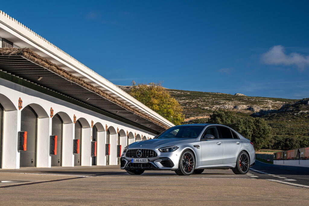 Mercedes Has A Brilliant New V8 And A Deeply Boring Reason AMG’s Current C 63 Won’t Get It