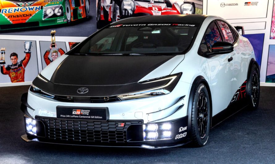 У 2027 році Toyota може підготувати для Prius прощальну версію GR Sport