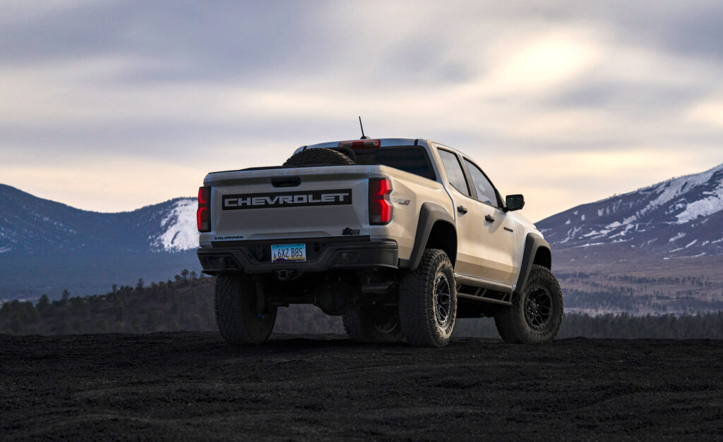 2024 Chevrolet Colorado ZR2 Bison