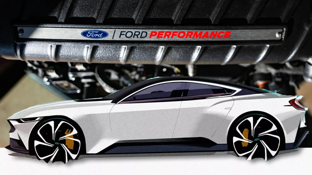 Ford планує врятувати V8 для масл-карів, перетворивши його на гібридний седан