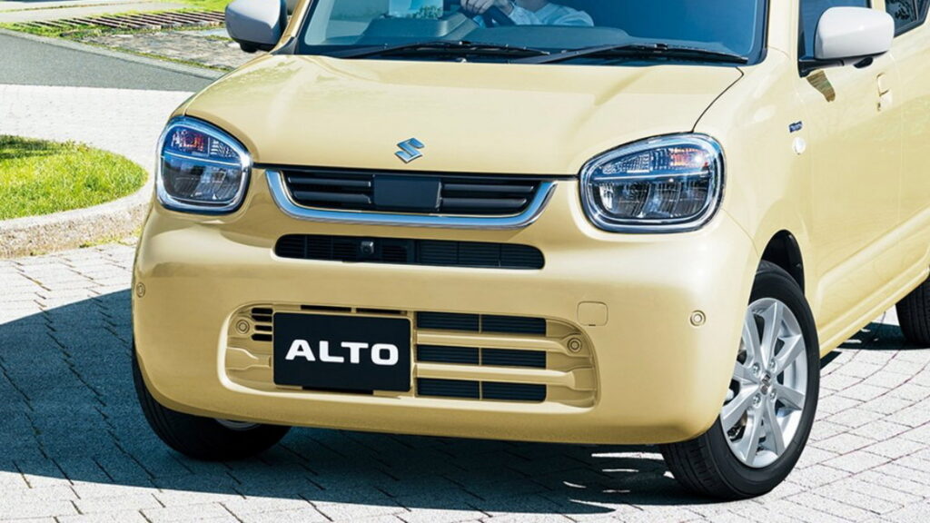 Suzuki Alto для японського ринку