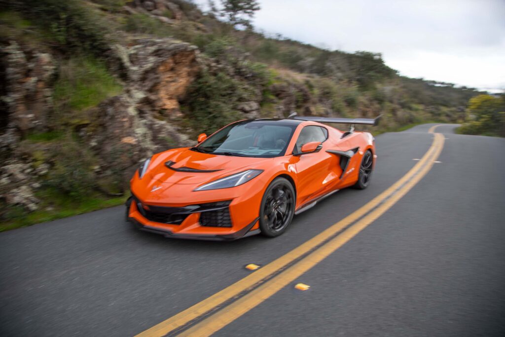 Chevrolet Corvette ZR1X